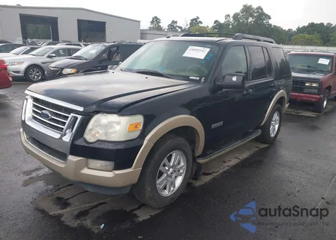 2008 Ford Explorer Eddie Bauer из США, поврежденный, VIN 1FMEU74E28UA97968